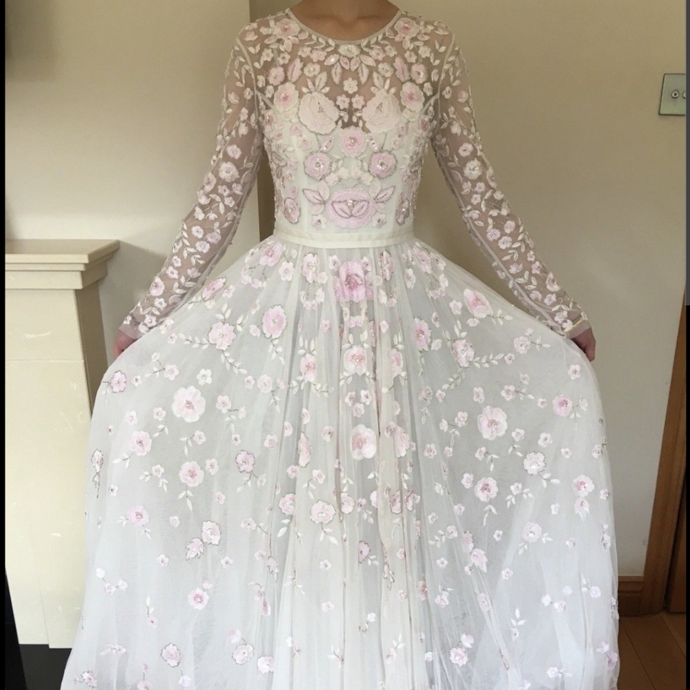 BHLDN Needle & Thread Dress fits size US 0 $1,206 - Picture 6 of 11